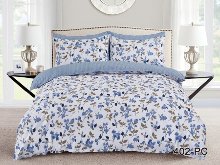 Постельное белье Cleo Поплин "Pure Cotton" евро, 31/402-PC