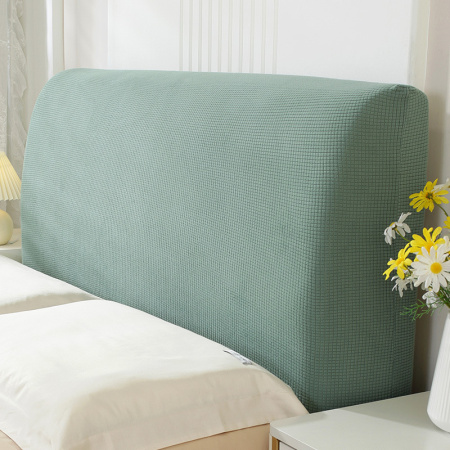 Эластичный трикотажный чехол для изголовья FeiKai 180, CFK18-105 Мятный (походит на изголовье 1,7-1,9 м.)