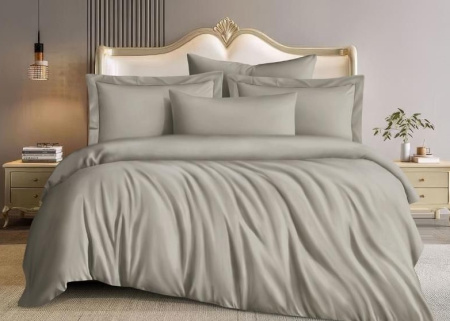 Постельное белье тенсель Cleo "Organic Tencel" евро 31/009-OTO