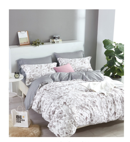 Постельное белье "Famille" RS-242 из сатина Евро