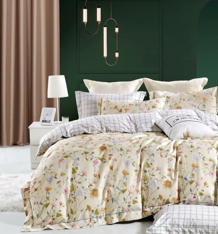 Постельное белье "Famille" RS-308 из сатина Семейный