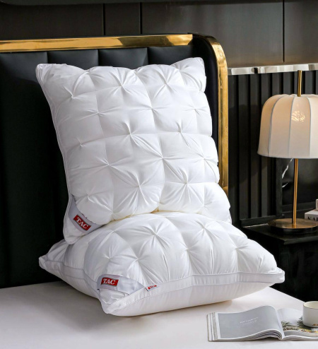 Подушка ТАС микрогель с буфами 70х70, PT70-1