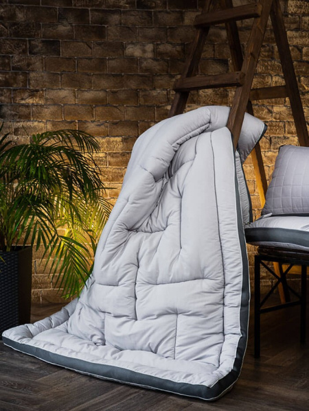 Одеяло утеплённое "YOGA Shavassana" бамбук 2,0 сп. (172х205) 650 гр/м2 "СН-Текстиль"