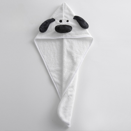 Шапочка-чалма для бани и сауны микрофибра 25*65, SCM-2 Белый