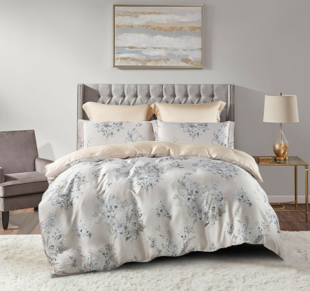 Постельное белье тенсель Famille евро ТР-101