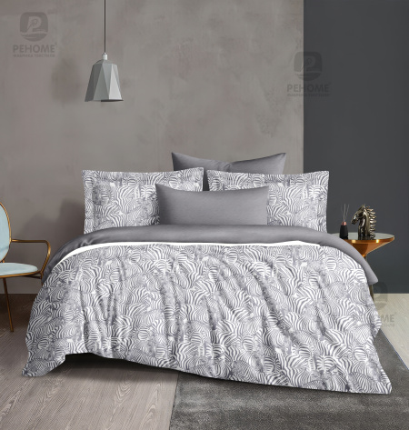 Комплект постельного белья Cleo сатин набивной "Satin Lux" евро, 31/007-SL