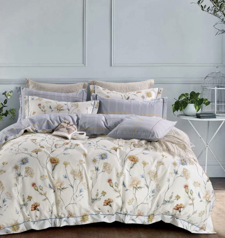 Постельное белье "Famille" RS-291 из сатина Семейный