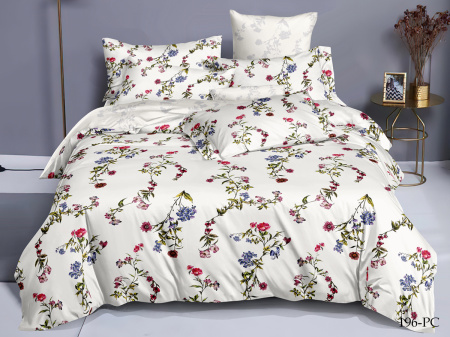 Постельное белье Cleo Поплин "Pure Cotton" двуспальный, 20/196-PC