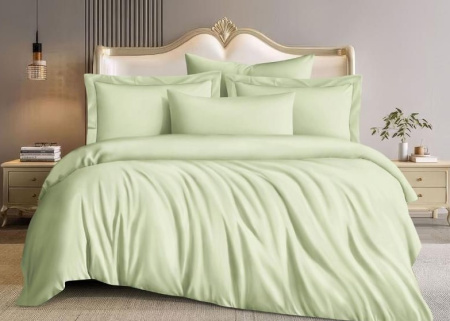 Постельное белье тенсель Cleo "Organic Tencel" евро 31/008-OTO