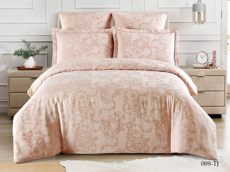 Постельное белье тенсель-жаккард Cleo Tencel Jacquard двуспальный 21/009-TJ