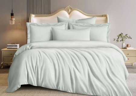 Постельное белье тенсель Cleo "Organic Tencel" евро 31/003-OTO