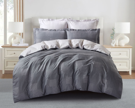 Постельное белье "Famille" RS-509 из сатина 2 спальный