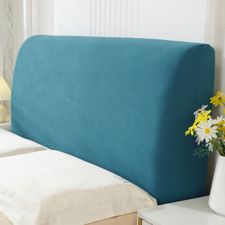 Эластичный трикотажный чехол для изголовья FeiKai 150, CFK15-103 Бирюзовый (походит на изголовье 1,4-1,6 м.)