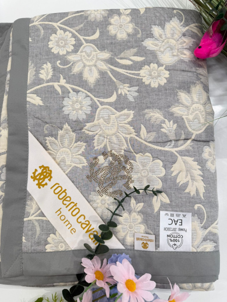 Хлопковое покрывало Roberto Cavalli 200х230, PRC2023-17(01)