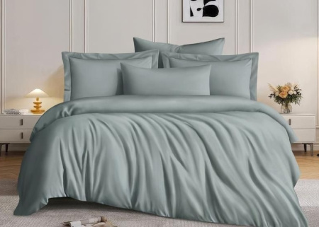 Постельное белье тенсель Cleo "Organic Tencel" евро 31/017-OTO