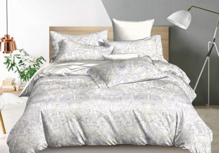 Постельное белье Cleo Поплин "Pure Cotton" евро, 30/212-PC