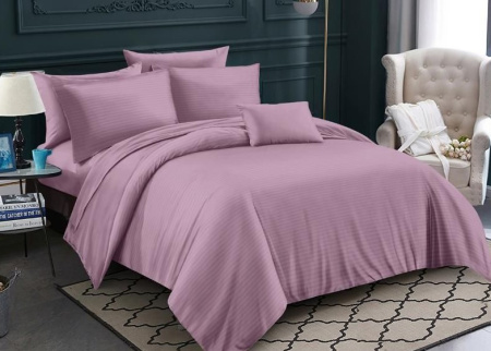 Комплект постельного белья Cleo сатин "Stripe Satin" евро арт. 32/001-SSC