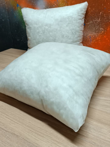 Подушка для декоративных наволочек холлофайбер внутренняя 45х45 "СонМаркет" ХПШВБ05