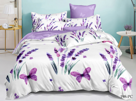 Постельное белье Cleo Поплин "Pure Cotton" дуэт, 41/198-PC