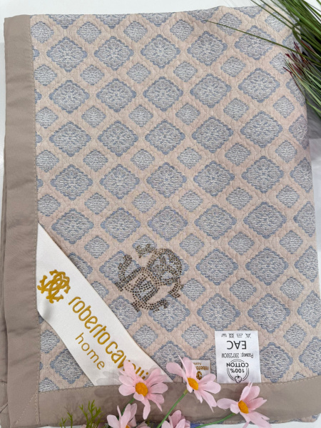 Хлопковое покрывало Roberto Cavalli 200х230, PRC2023-05