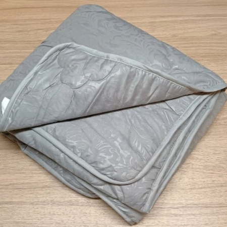 Одеяло бамбуковое Бэлио Бамбук Аир Серое всесезонное 1,5 сп. (140х205) 250гр/м2 многоиг.