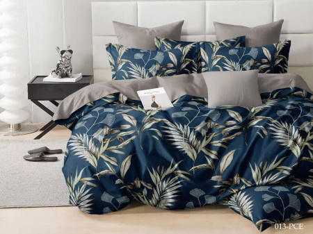 Постельное белье CL HOME Поплин "Pure Cotton" евро, 31/013-PCE