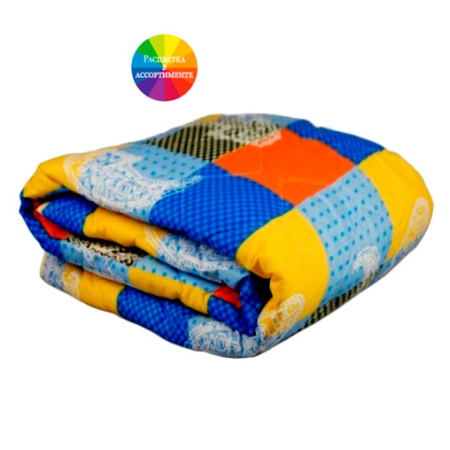 Одеяло синтепон всесезонное 200 г/м2 "Бэлио"  в полиэстере 1,5 сп. (140х205)