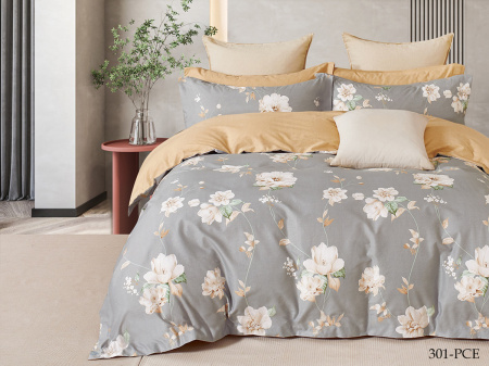 Постельное белье CL HOME Поплин "Pure Cotton" двуспальный, CH20/301-PCE