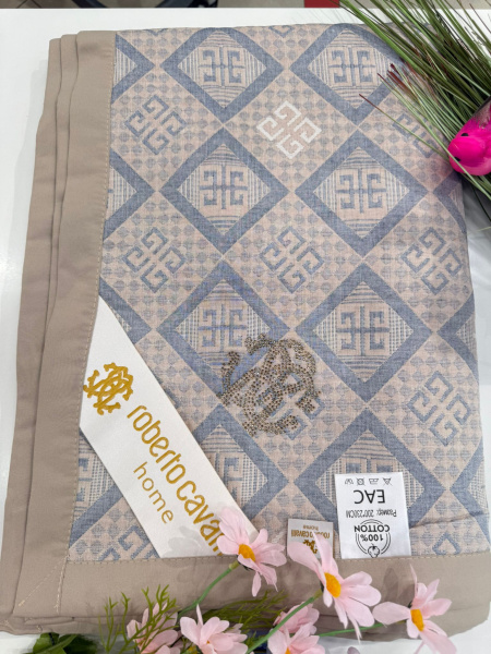 Хлопковое покрывало Roberto Cavalli 200х230, PRC2023-25