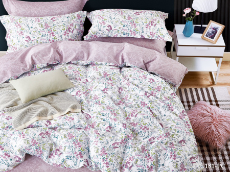 Постельное белье Cleo Поплин "Pure Cotton" полуторный, 15/181-PC
