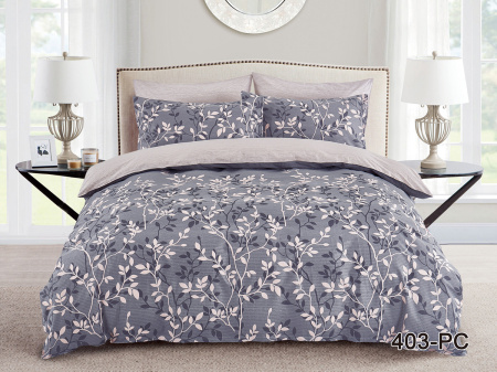 Постельное белье Cleo Поплин "Pure Cotton" дуэт, 41/403-PC