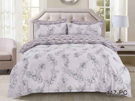 Постельное белье Cleo Поплин "Pure Cotton" евро, 31/417-PC