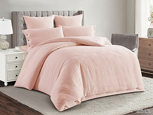 Постельное белье жаккард Cleo Organic Cotton двуспальный 21/006-OC