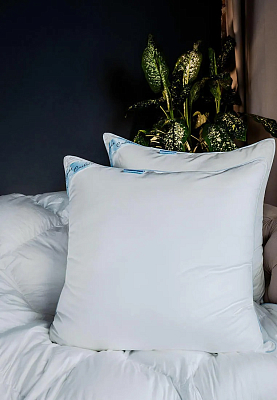 Подушка CLOUD TOUCH Микрогель "СН-Текстиль" 70х70 голубой арт. ПCT-70Г