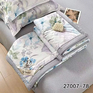 Постельное белье Santfair Roberto Cavalli сатин с одеялом Дуэт (нав.50х70-2), 27007-78