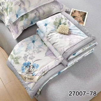 Постельное белье Santfair Roberto Cavalli сатин с одеялом Дуэт (нав.50х70-2), 27007-78