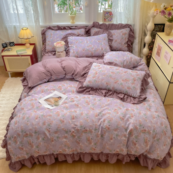 Комплект белья Soft Relief креп-жатка Евро пр/рез 180х200х25 (нав. 50х70 2шт.) KSR-ER-11 Мадам Анко