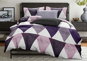 Постельное белье бязь 1,5 сп. "СонМаркет" (нав. 70х70) Модерн без компаньона