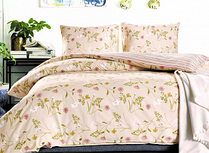 Постельное белье "Valtery" сатин Евро (2 наволочки 70х70) - CL-300 Постельное белье "Valtery" сатин Евро (2 наволочки 70х70) - CL-300