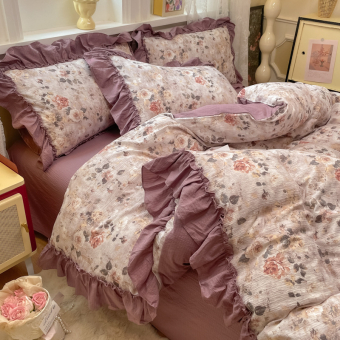 Комплект белья Soft Relief креп-жатка 2,0-сп (нав. 50х70 2шт.) KSR-20-09 Ансу