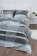 Комплект постельного белья Бязь премиум ЕВРО Блюз (нав.70х70) "Швейная королева"