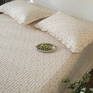 Покрывало Rustic Charm с оборками (230х250) (2х50х70), PКС23-155