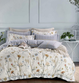 Постельное белье "Famille" RS-291 из сатина Семейный