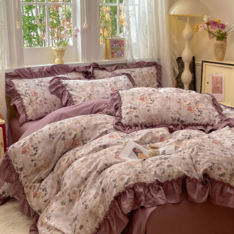 Комплект белья Soft Relief креп-жатка 2,0-сп (нав. 50х70 2шт.) KSR-20-09 Ансу