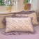 Комплект белья Soft Relief креп-жатка Евро пр/рез 180х200х25 (нав. 50х70 2шт.) KSR-ER-03 Фиолетовое утро