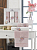 Комплект махровых полотенец MERZUKA LOTUS (50x90/2)(70х140/1) 3 шт. (светло-розовый) арт. 11297