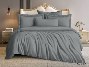 Постельное белье тенсель Cleo Organic Tencel двуспальный 21/022-OTO