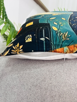 Чехол декоративный (наволочка) 45х45 Cat, С4545-1
