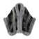 Накидка-пончо F110 60(90)х110, PF110-01 Серый с розовым Накидка-пончо F110 60(90)х110, PF110-01 Серый с розовым