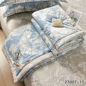 Постельное белье Santfair Roberto Cavalli с одеялом сатин евро (нав.50х70-2), 27007-17